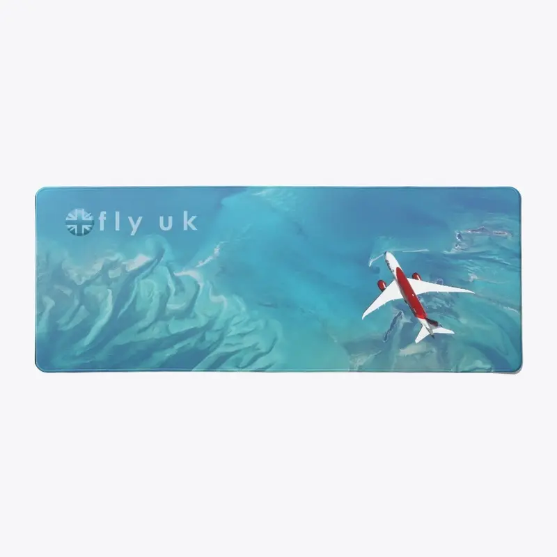 Fly2 Desk Mat