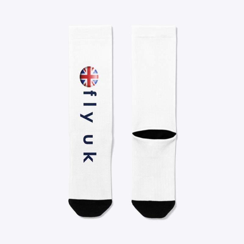 Fly UK Logo blue