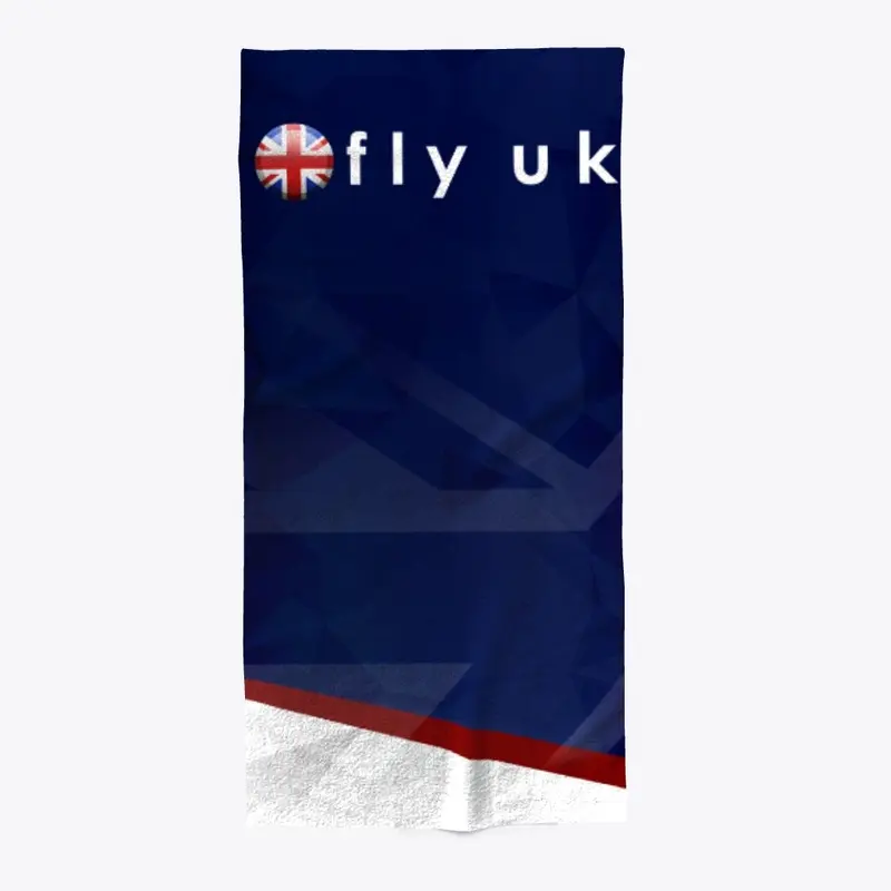 Fly UK Livery Design