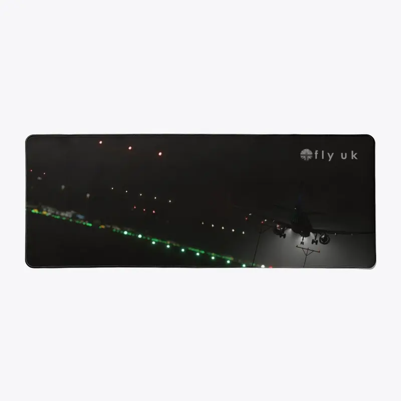 A320 Night Desk Mat