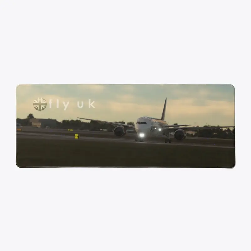 Fly2 787 Desk Mat