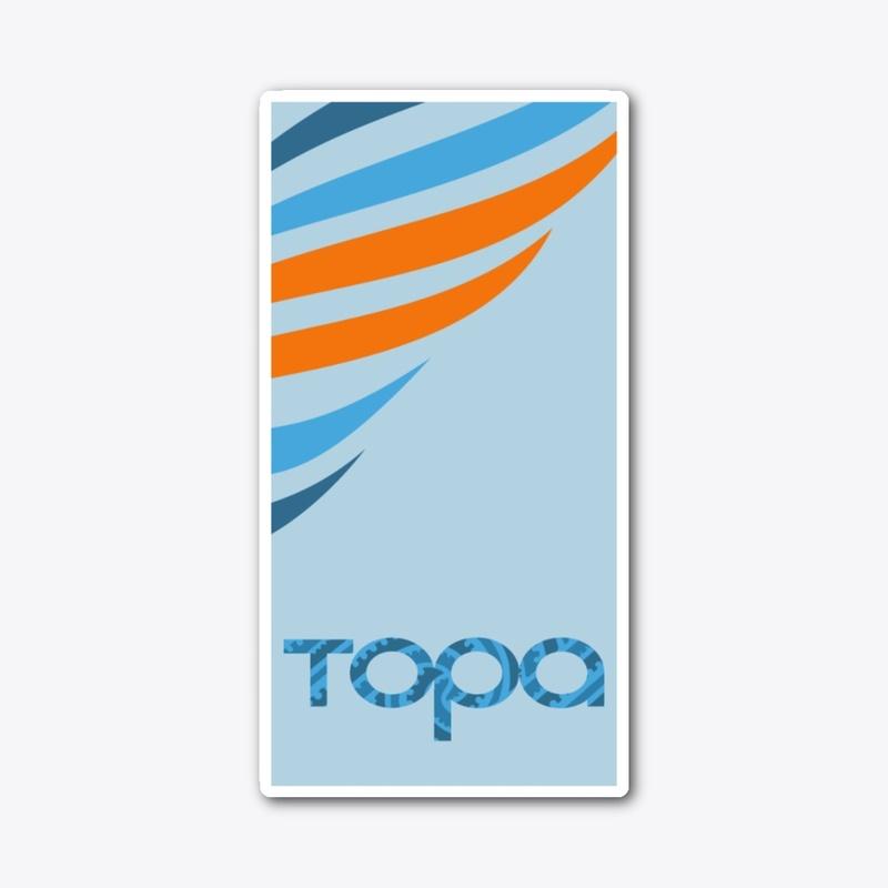 Topa Sky Livery Design