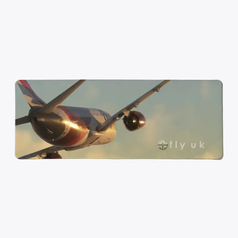 Fly 2 737 Desk Mat