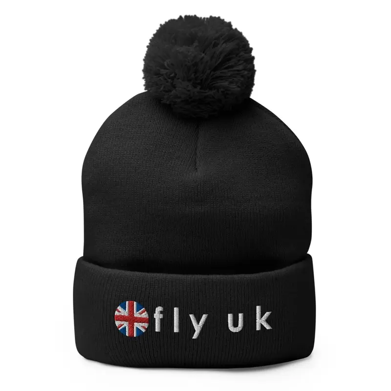 Fly UK White Logo