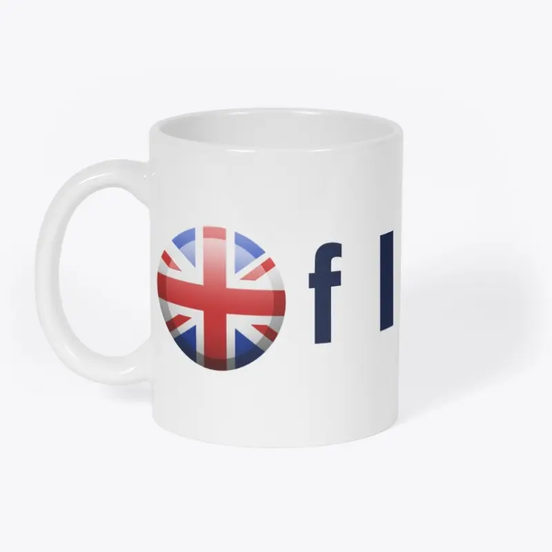 Fly UK Logo blue